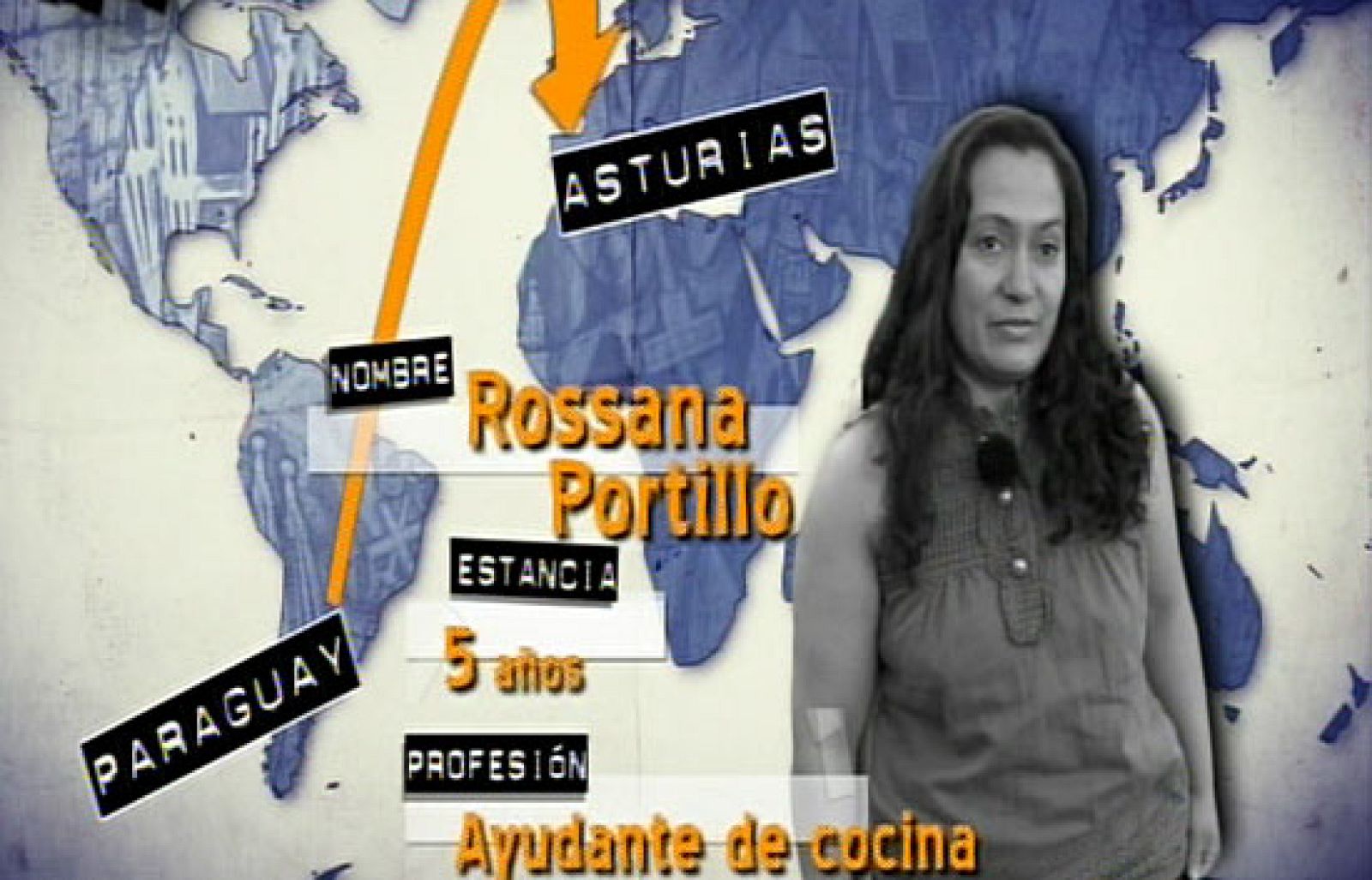 Destino: España - Asturias - Rosana | Ver