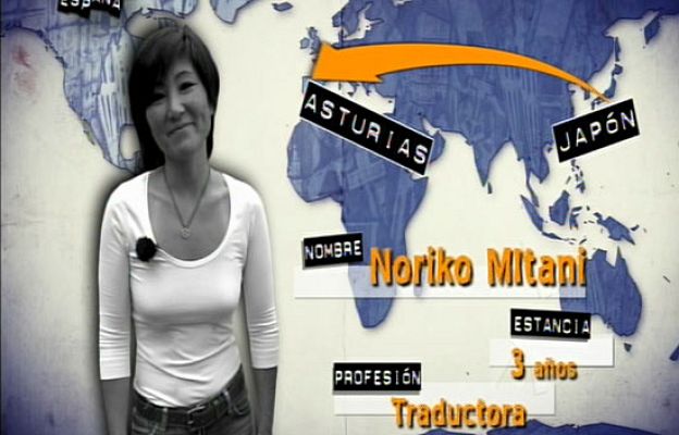Destino: España - Asturias - Noriko