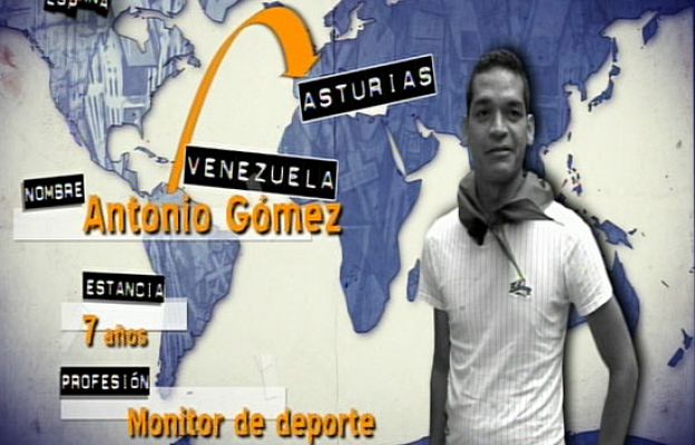 Destino: España - Asturias - Antonio