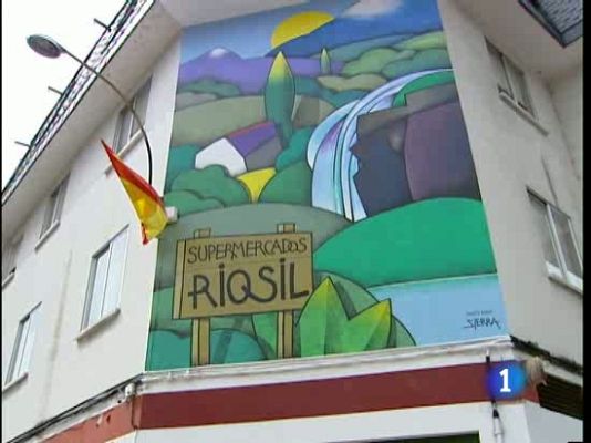  - Villablino, pueblo minero de León