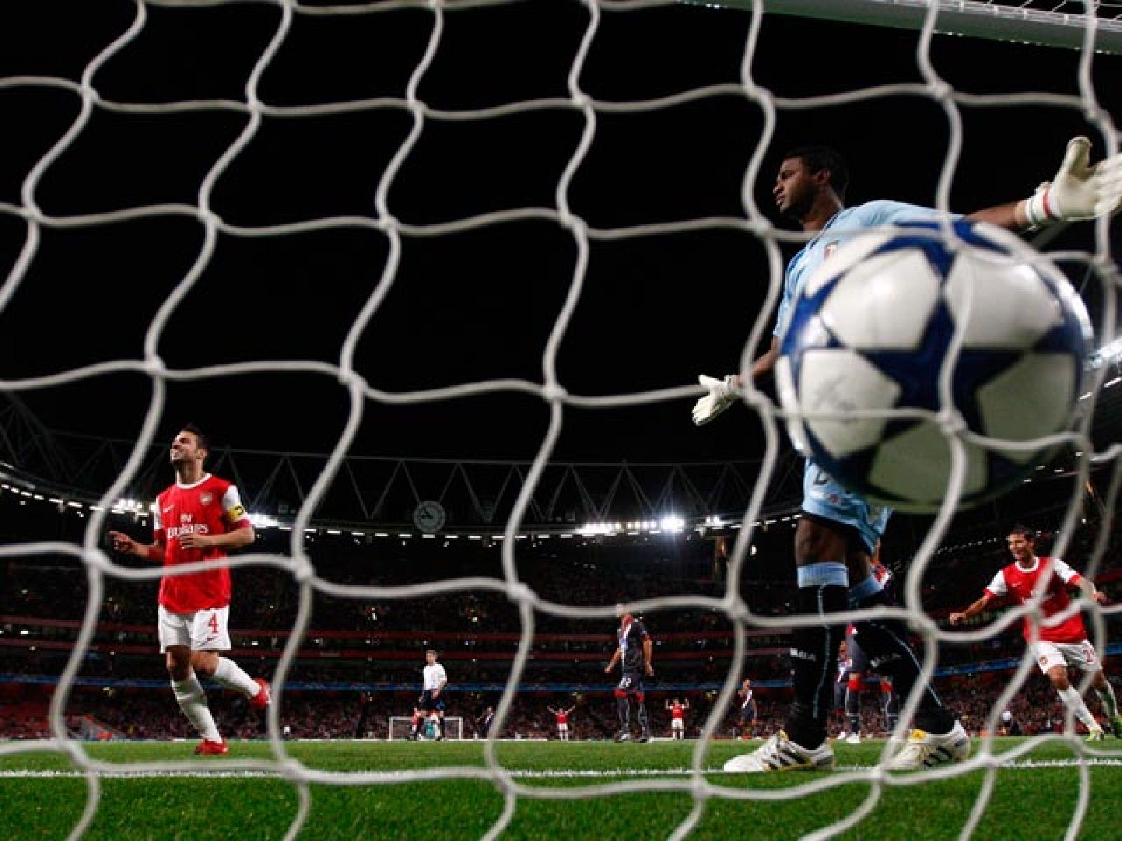 Arsenal 6-0 SC Braga | Ver