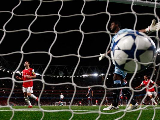 Champions League - Arsenal 6-0 SC Braga