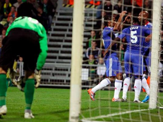 Champions League - MSK Zilina 1-4 Chelsea