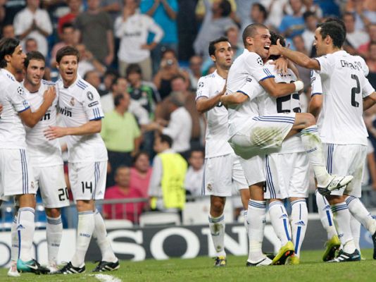 Champions League - El Madrid pasa la prueba ante Ajax