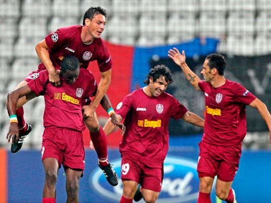 Champions League - Cluj 2-1 Basilea