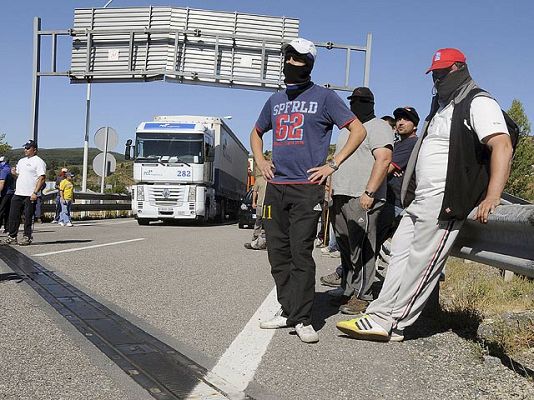 Telediario 1 - Telediario en 4' - 16/09/10