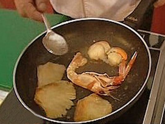 RTVE Cocina - Salteado de marisco con setas