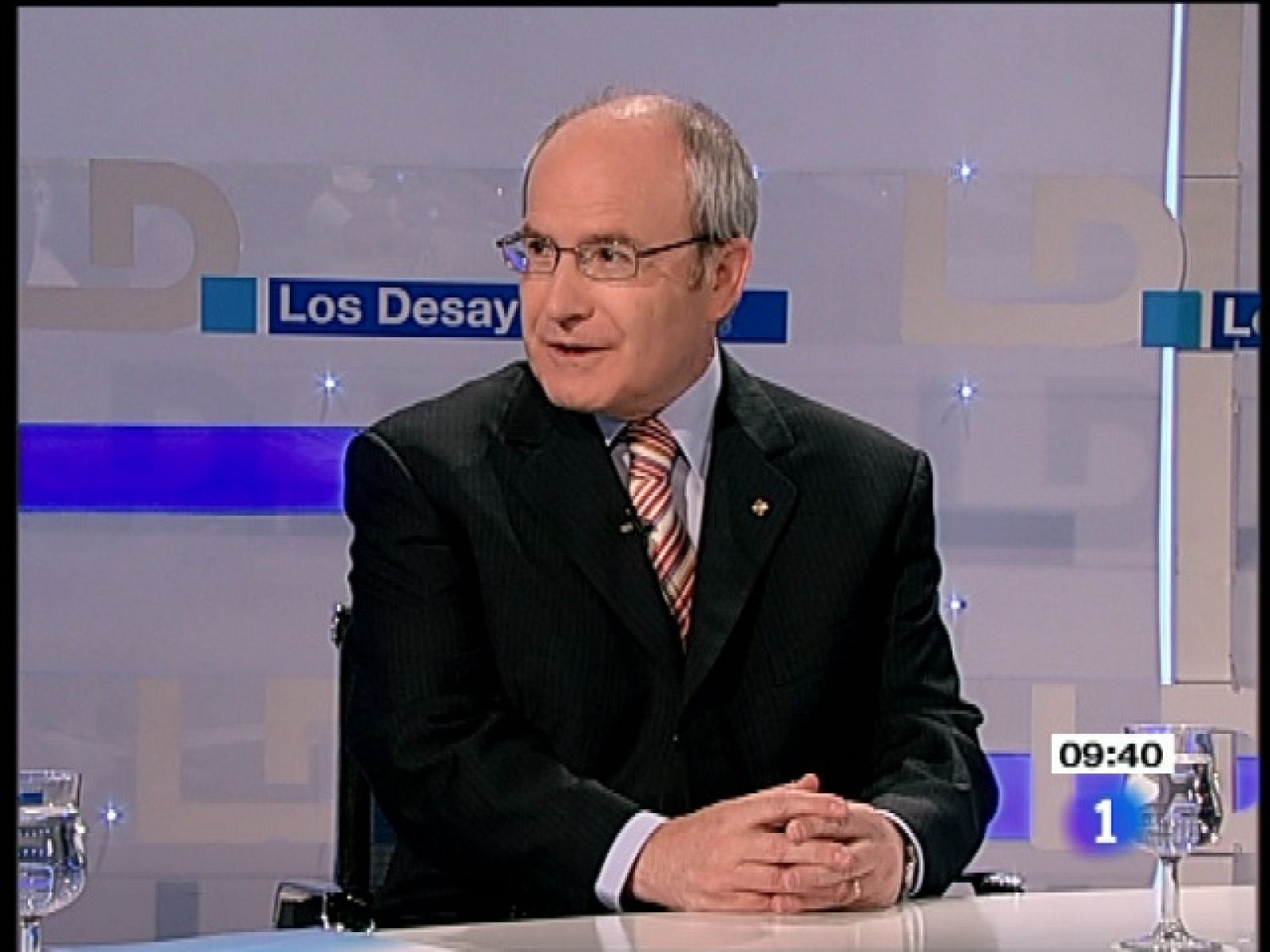 Los desayunos de TVE - 16/09/10 - Los desayunos de TVE | Ver