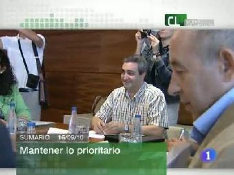 Noticias Castilla y León. Informativo Territorial de Castilla y León. (16/09/2010)