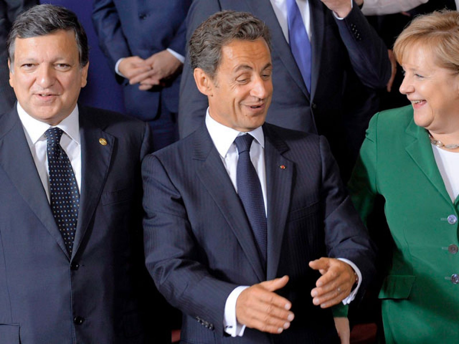 Sarkozy en el centro de la polémica | Ver