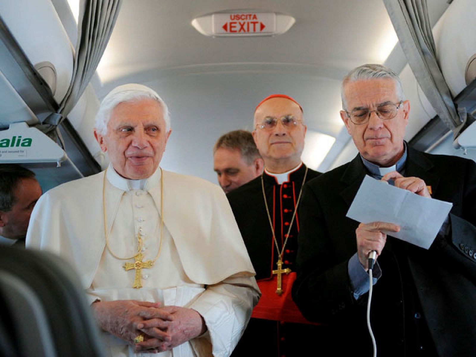 Por primera vez un Papa visita oficialmente el Reino Unido | Ver