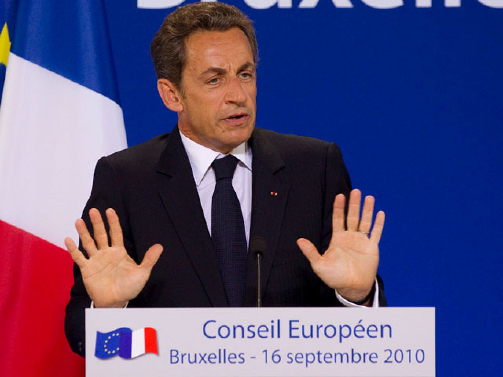 Sarkozy: 'No voy a permitir que insulten a mi país' | Ver