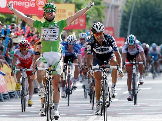 Vuelta ciclista a España - Cavendish se impone en Salamanca