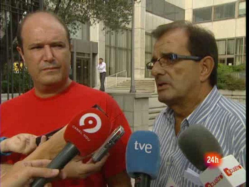 Seis mineros permanecen encerrados en el ministerio de Industria | Ver