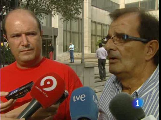  - Mineros encerrados en Industria