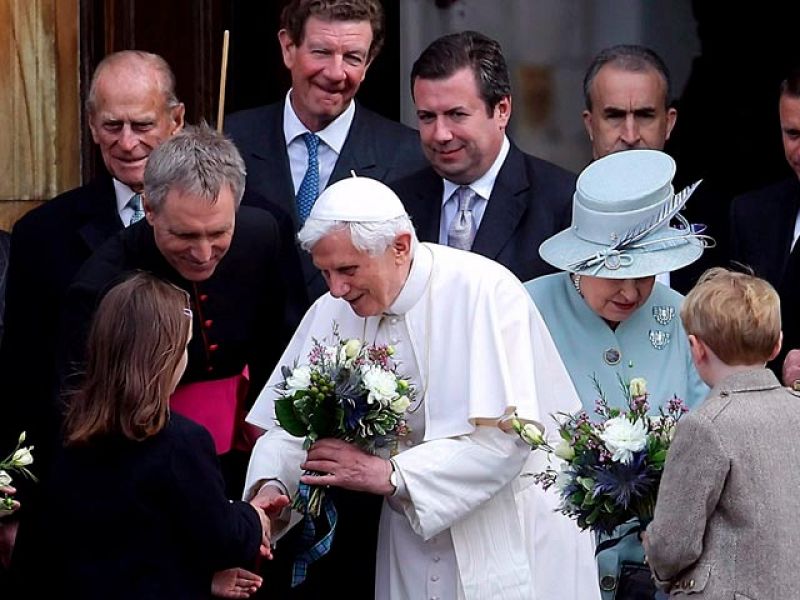 Benedicto XVI visita el Reino Unido | Ver