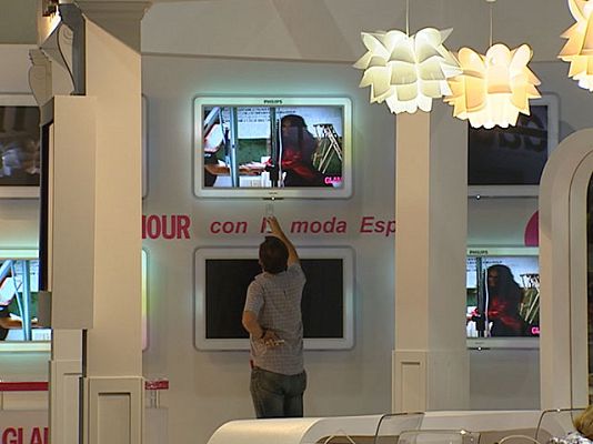  - Todo listo para la Pasarela Cibeles