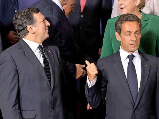 Telediario 1 - Telediario en 4' - 17/09/10