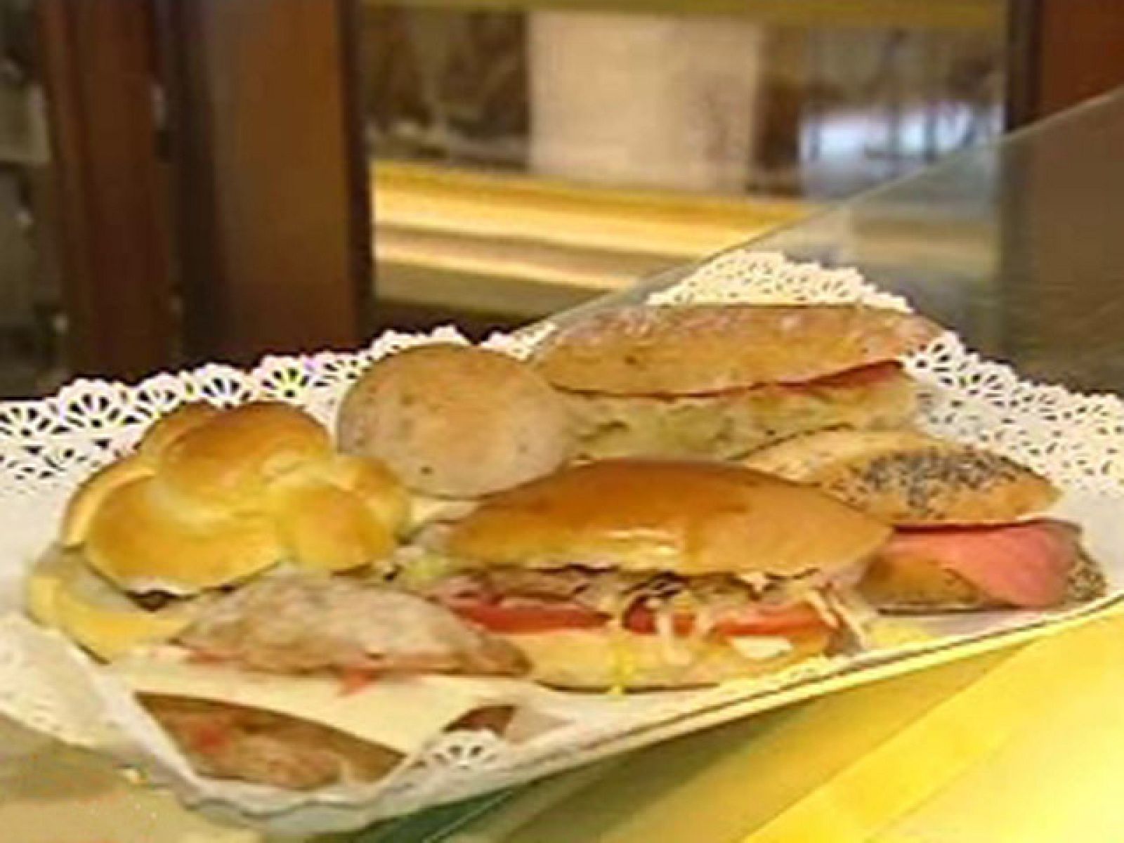 Bocadillos sanos