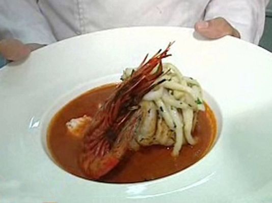 RTVE Cocina - Rape con carabineros