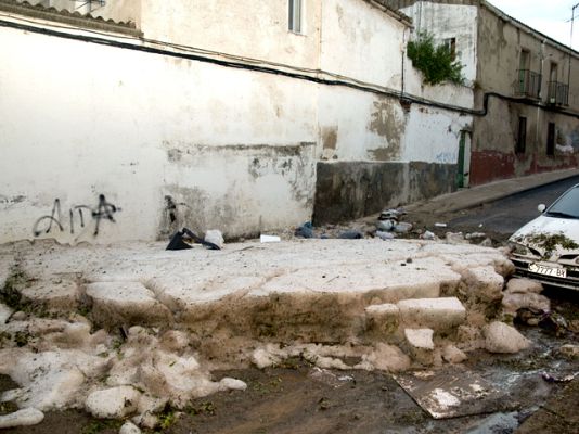 Telediario 1 - Telediario en 4' - 17/09/10