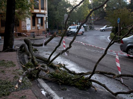  - Tormenta nunca vista en Cáceres