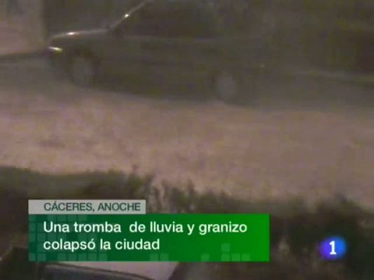 Noticias de Extremadura - Noticias de Extremadura - 17/09/10