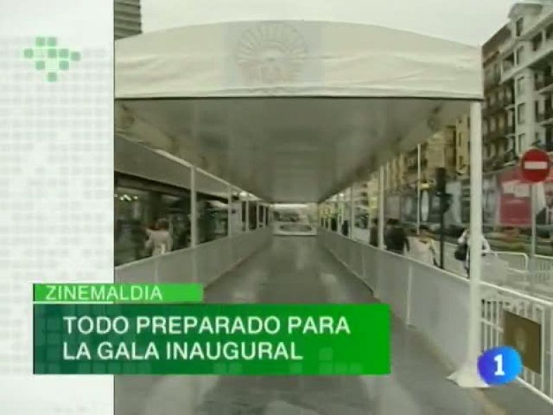 Telenorte.Informativo del País Vasco.(17/9/2010)