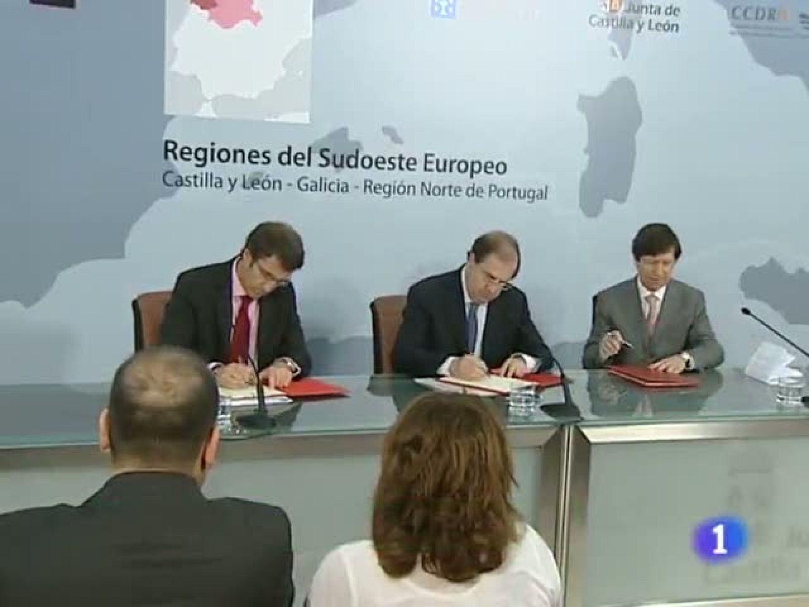 Noticias Castilla y León. Informativo Territorial de Castilla y León. (17/09/2010)