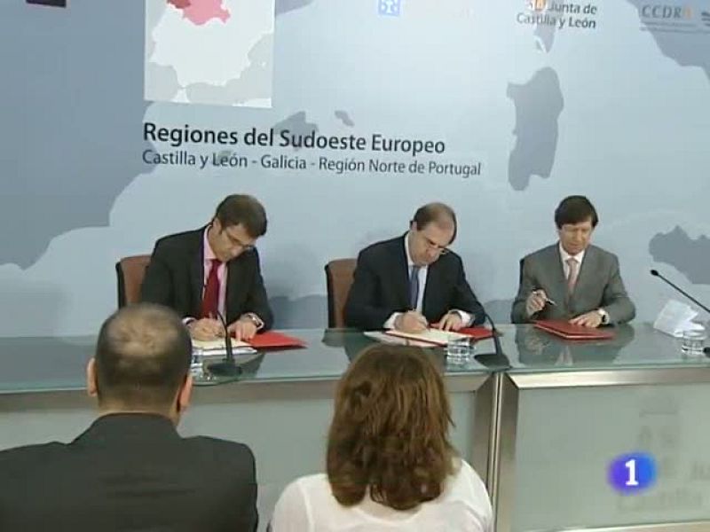 Noticias Castilla y León. Informativo Territorial de Castilla y León. (17/09/2010)