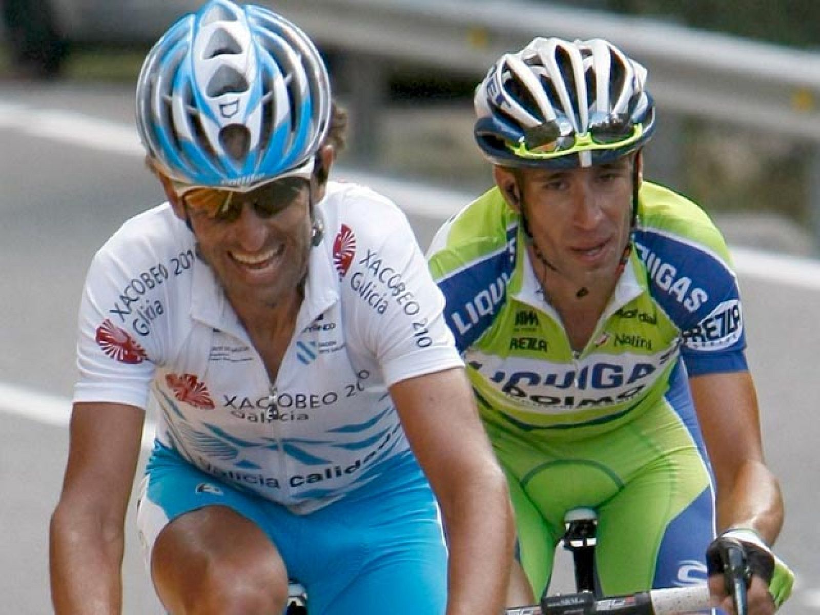 Nibali-Mosquera, rivalidad y cortesía - Vuelta ciclista a España | Ver