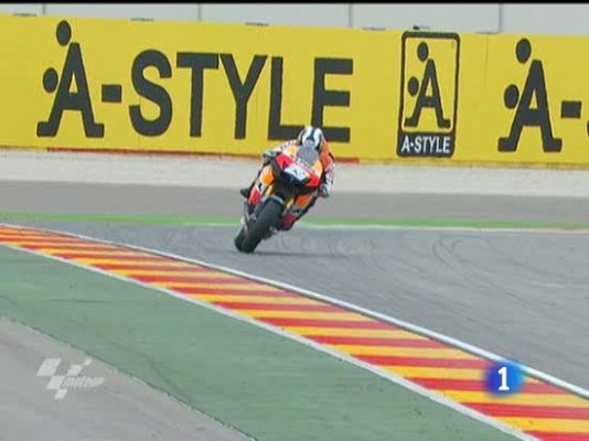  - Pedrosa el mejor antes de la lluvia