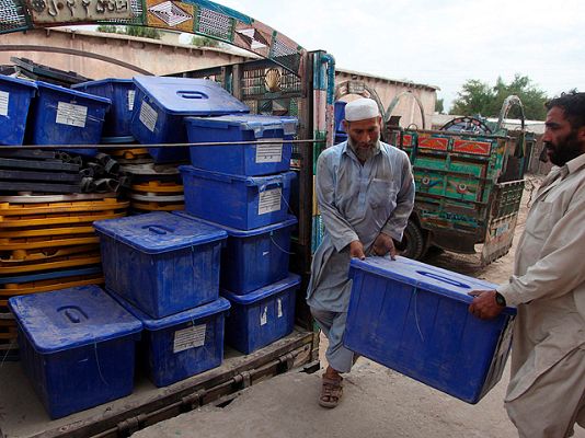  - Elecciones en Afganistán
