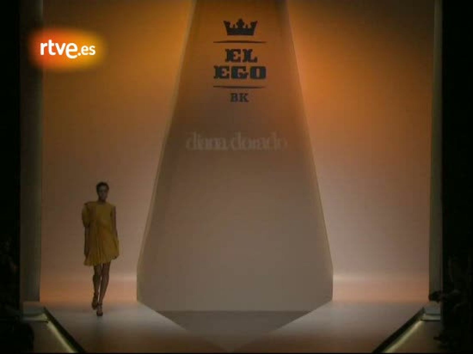 Diana Dorado en Cibeles Madrid Fashion Week