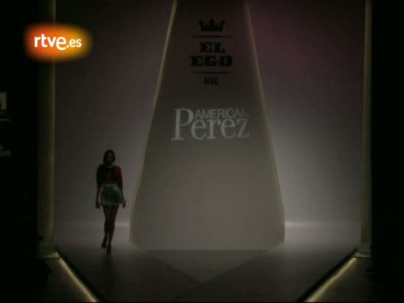 American Pérez en Cibeles Madrid Fashion Week