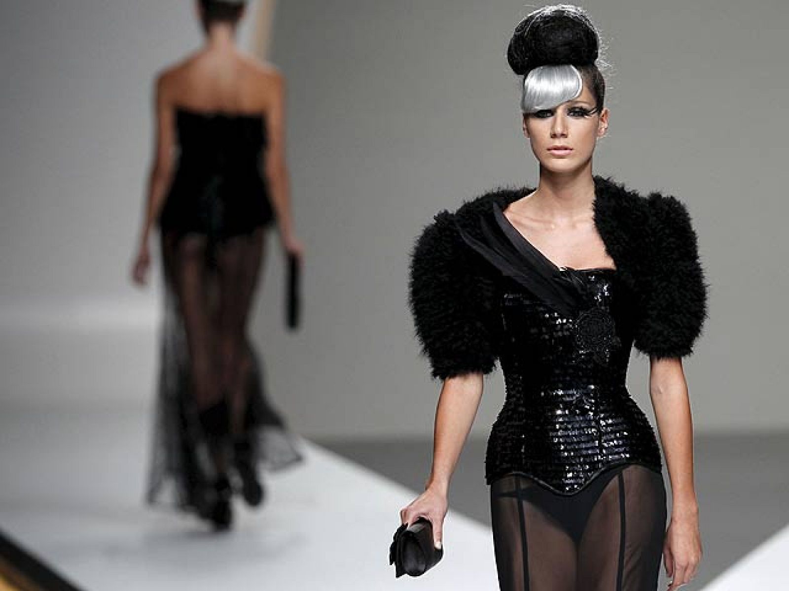 Maya Hansen en Cibeles Madrid Fashion Week | Ver