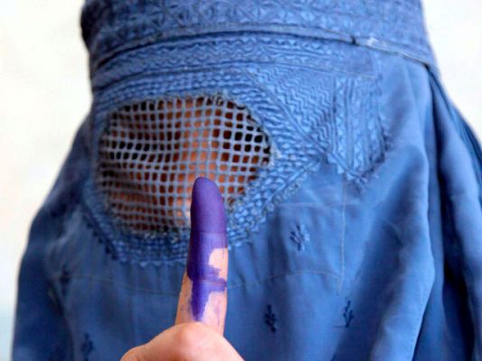  - Comienzan las elecciones afganas
