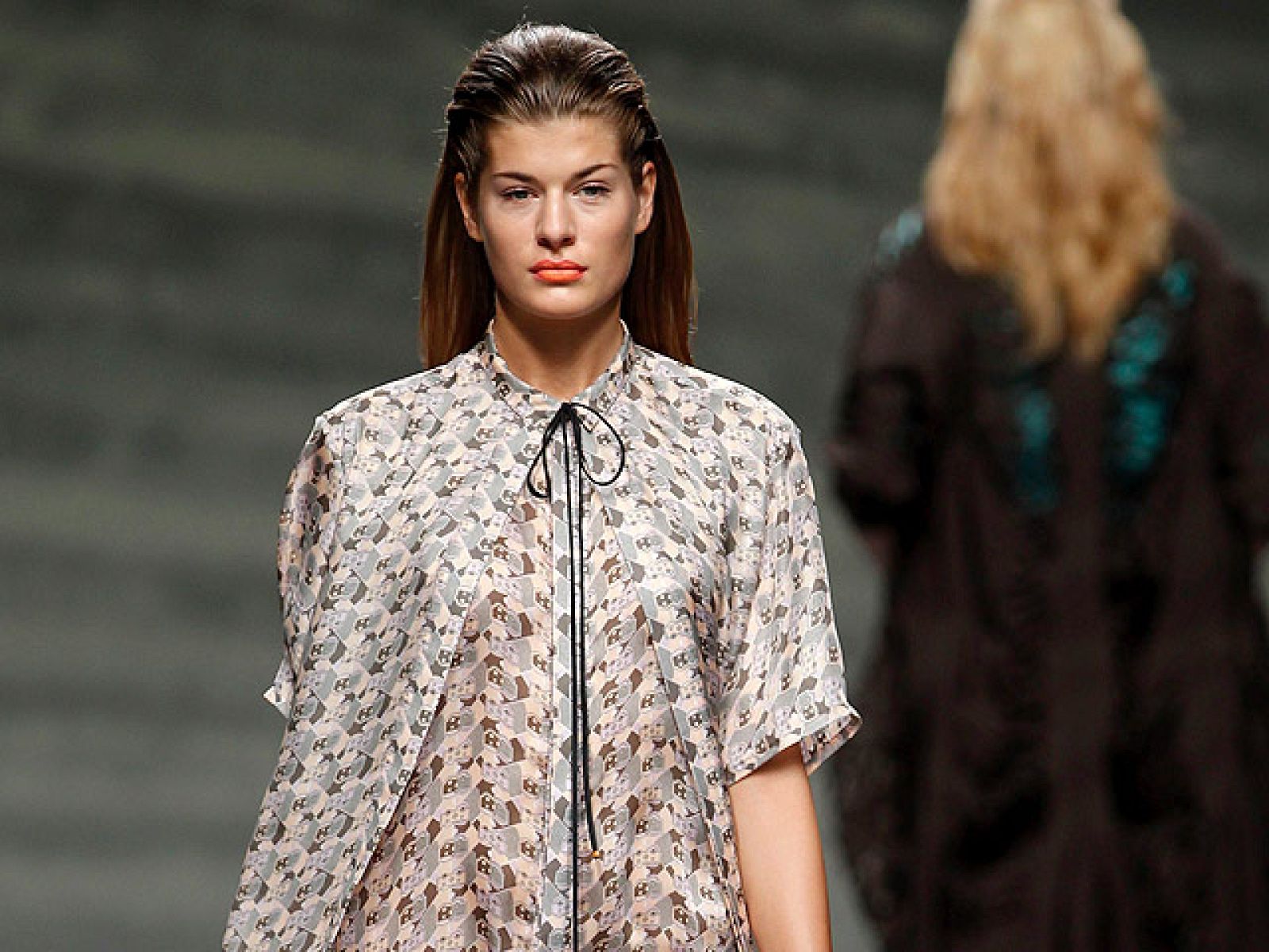 Martin Lamothe en la Cibeles Fashion Week de Septiembre de 2010 | Ver