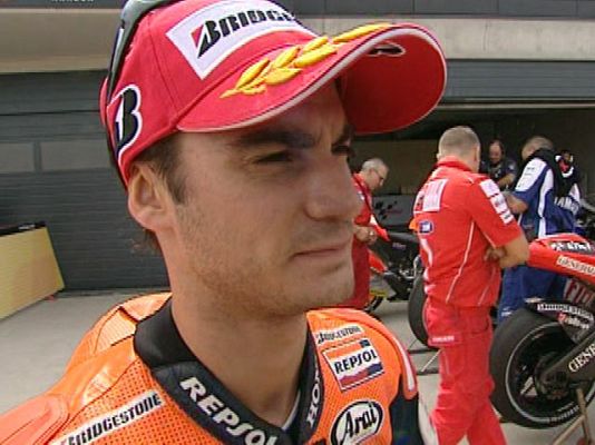  - Dani Pedrosa: "Espero salir bien"