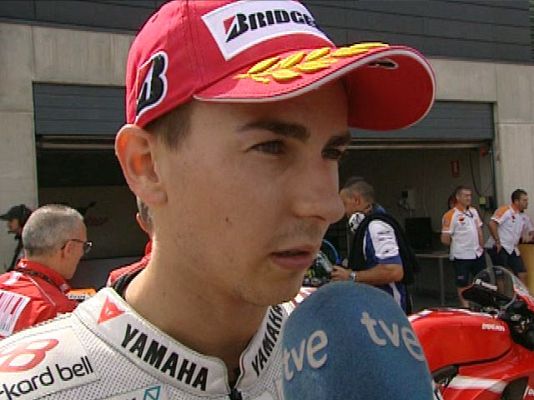  - Lorenzo: "Me alegraré con el podio"