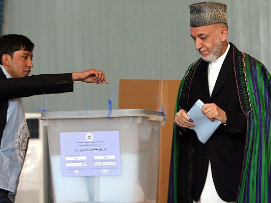 Telediario 1 - Telediario en 4'- 18/09/10