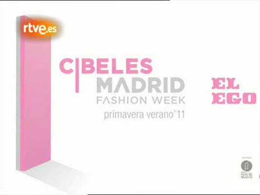  - Maria Escoté en Cibeles