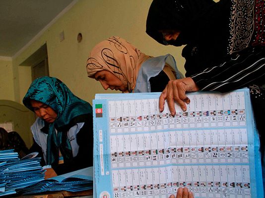  - Inseguridad en elecciones afganas