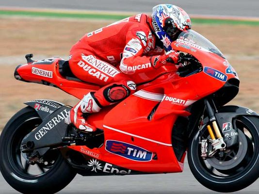  - Stoner logra la 'pole' en MotorLand