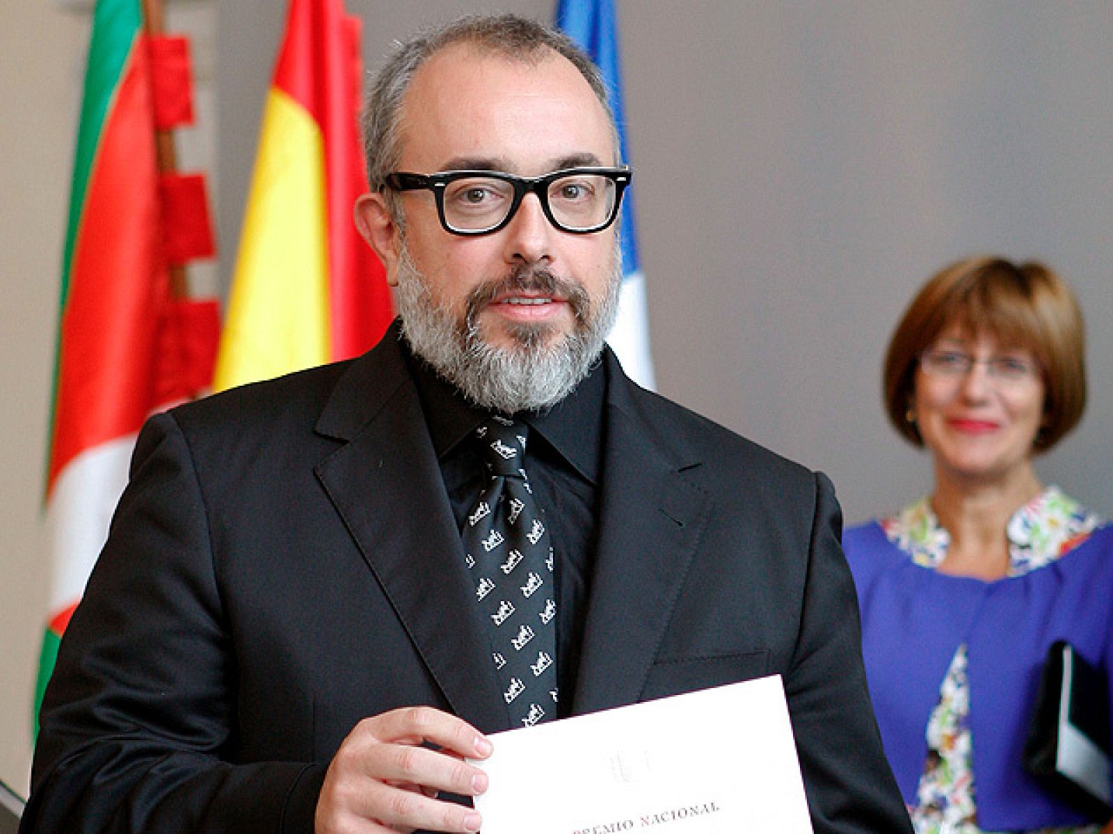 Alex de la Iglesia recibe el Premio Nacional de Cinematografía 2010