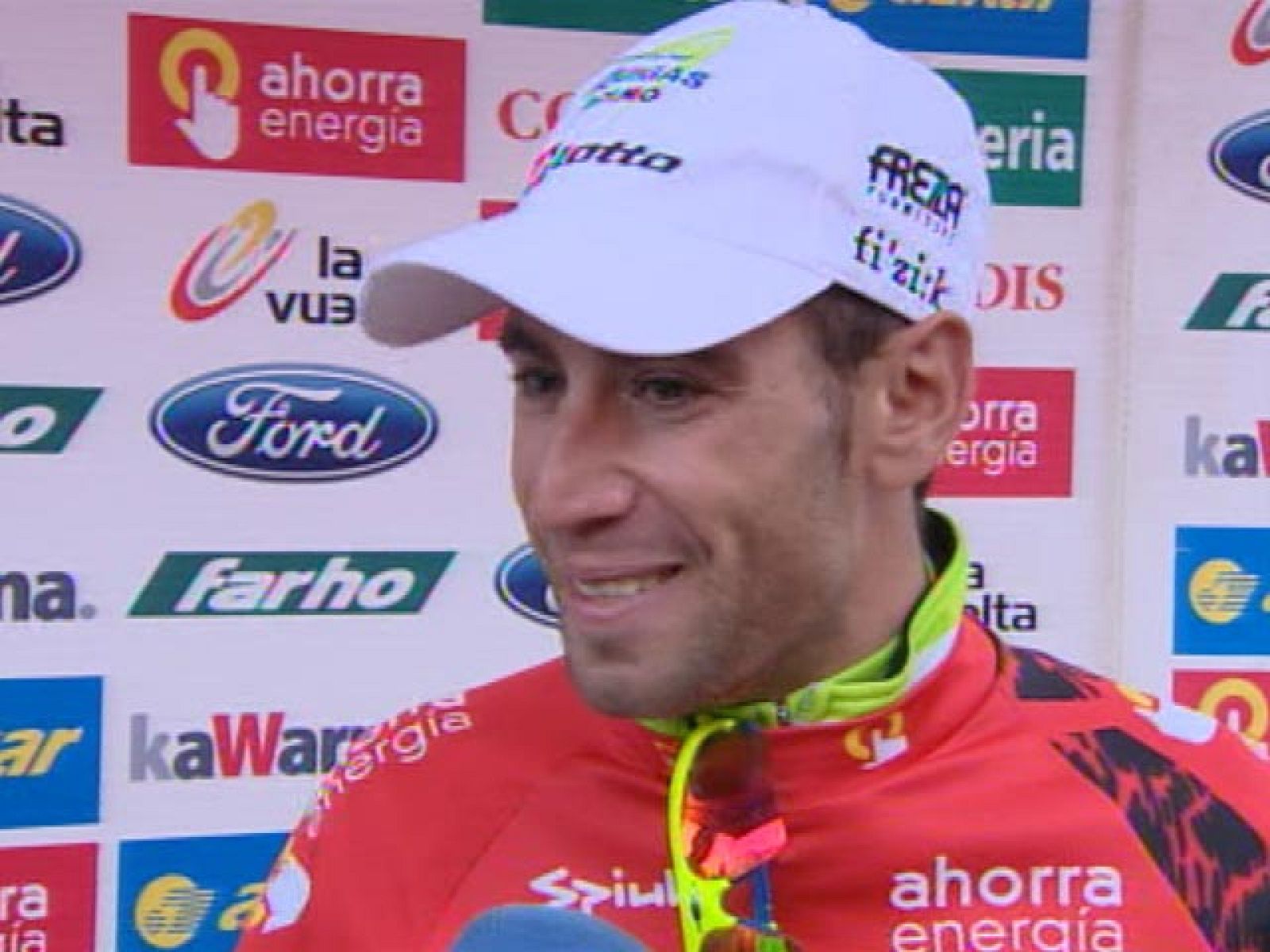 Nibali: "Ha sido una Vuelta preciosa" - Vuelta ciclista a España | Ver