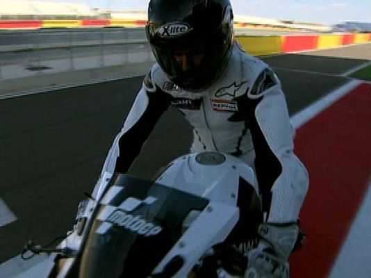  - Vuelta a MotorLand con Crivillé