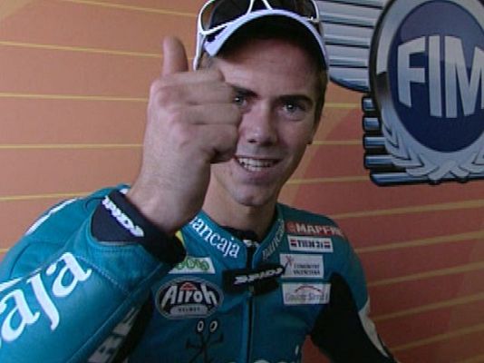  - Terol: "Estoy contento"