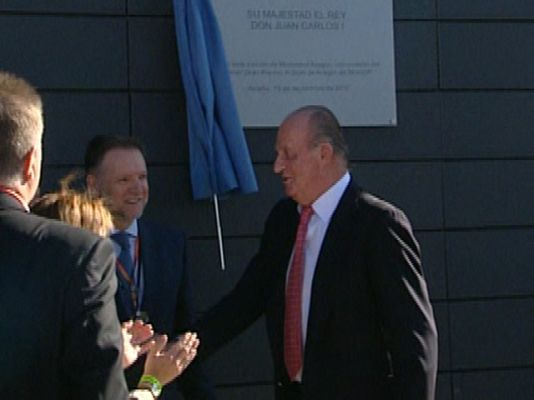  - El Rey, aficionado de lujo