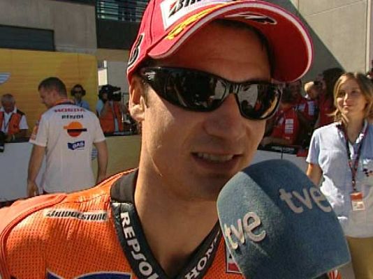  - Pedrosa: "He salido mal"